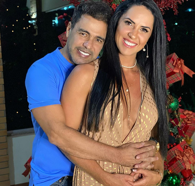 Graciele Lacerda afirma que Zezé Di Camargo está se recuperando após a morte do pai: <i>Aos poucos o sorriso está voltando</i>