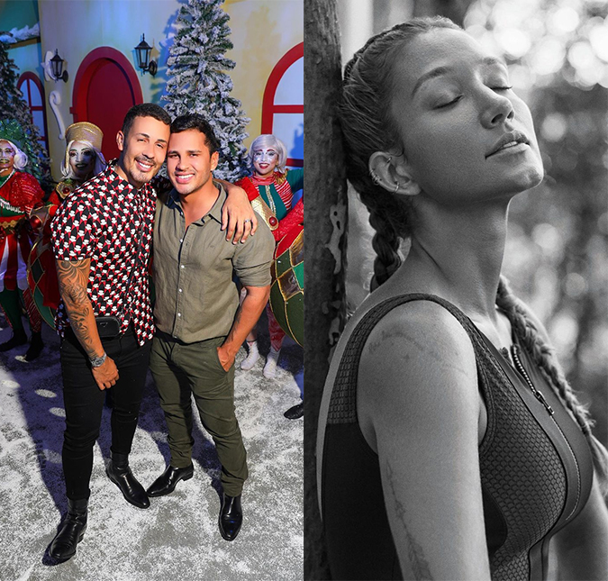 Gabriela Pugliesi não opina sobre festa de Carlinhos Maia e influenciador se manifesta: <I>Quem é julgado, não julga</I>