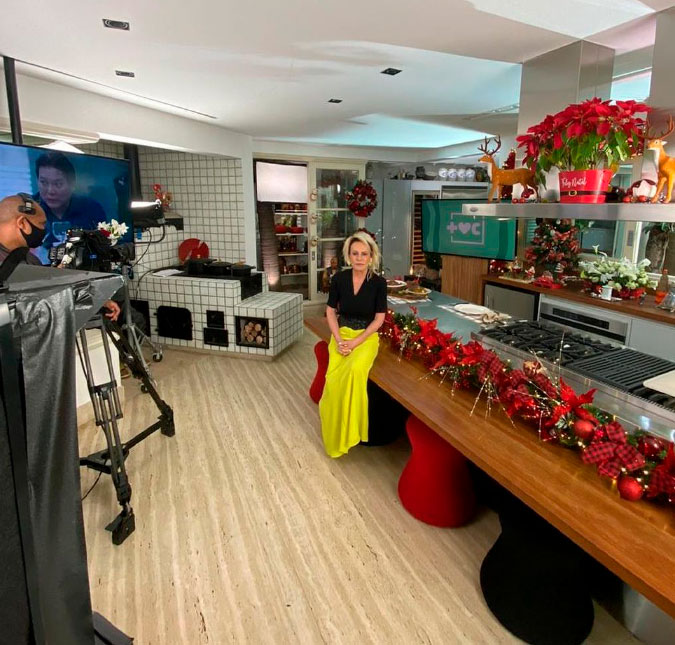 Ana Maria Braga se emociona ao lamentar a morte de cinegrafista do <i>Mais Você</i>: <i>- Um cara com um olhar doce</i>
