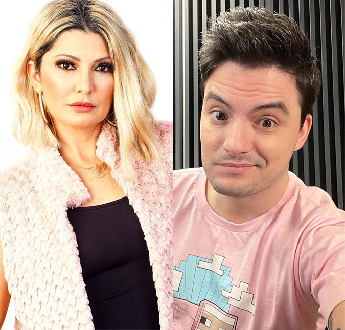 Antonia Fontenelle debocha de Felipe Neto após influenciador ser flagrado jogando <I>o último futebol do ano</I> e supostamente ser desmentido; saiba mais!
