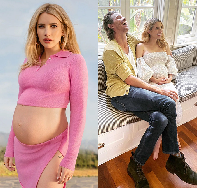 Nasceu! Atriz Emma Roberts dá à luz seu primeiro filho, fruto do relacionamento com Garrett Hedlund