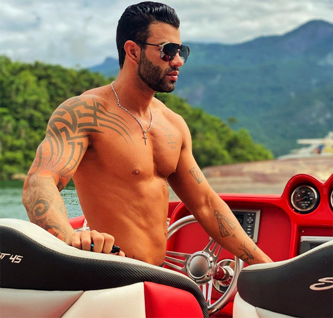 Gusttavo Lima negocia compra de ilha em Angra dos Reis, diz colunista