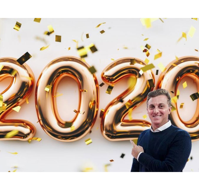 Luciano Huck faz piada com <I>meme</i> criado sobre ele e publica foto divertida: <I>- Agora 2020 vai embora</I>