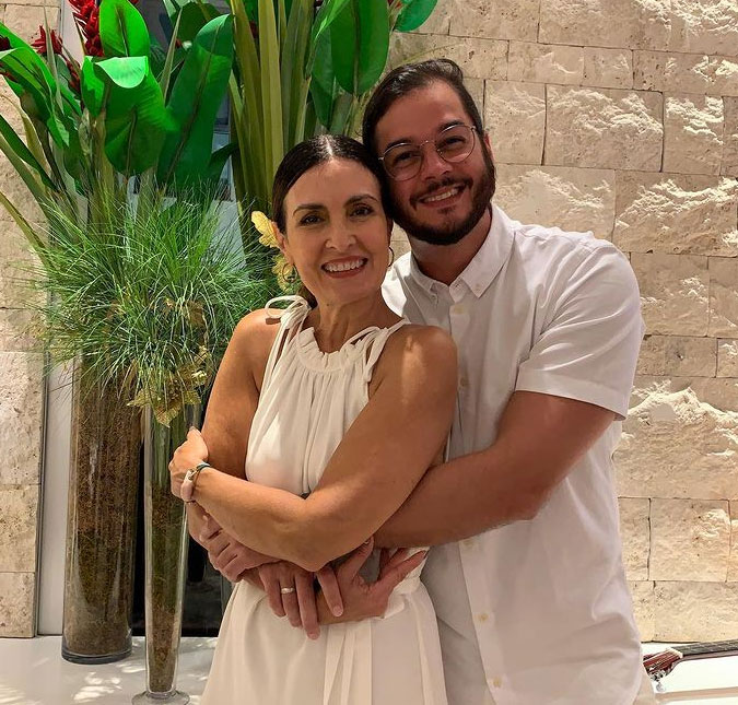 Após cirurgia de retirada de tumor, Fátima Bernardes inicia o ano reflexiva: <i>Sobrevivemos e precisamos agradecer</i>
