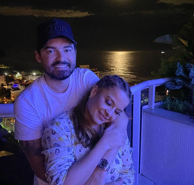 Fernando Zor manda mensagem de aniversário para Maiara por meio de um avião, entenda!
