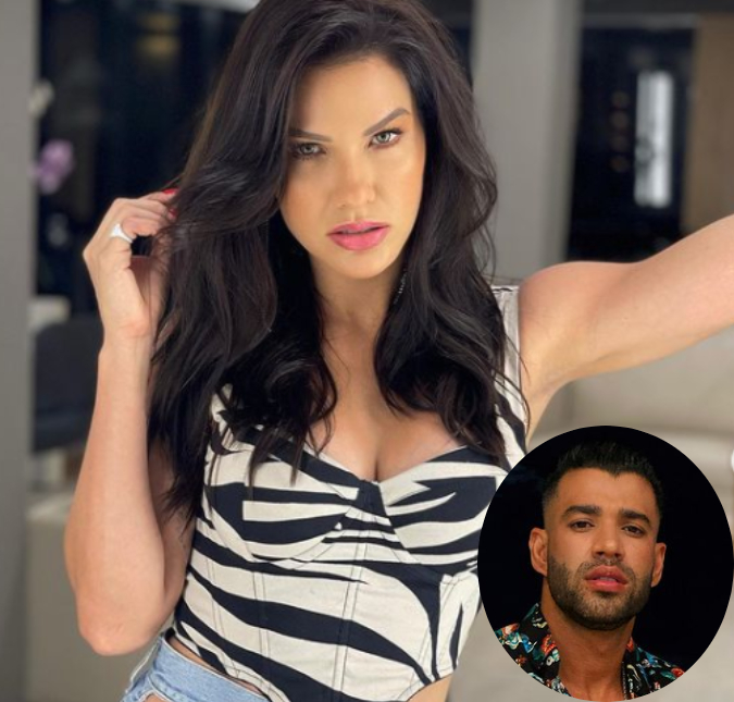 Andressa Suita arrumou novas companhias para passar a virada do ano, entenda!