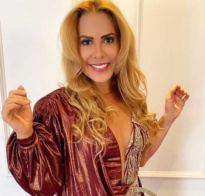 Joelma surpreende ao contar que está há quase três anos sem beijar na boca: <i>- Um recorde</i>