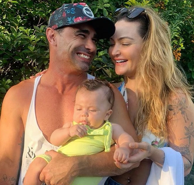 Após separação, Laura Keller e Jorge Sousa continuam morando juntos, mas com algumas regras, saiba quais são!