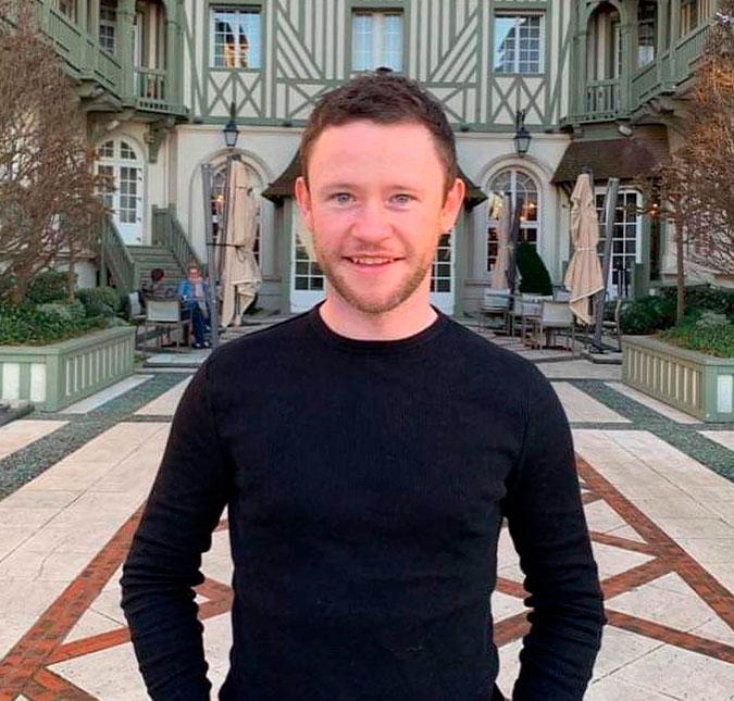 Nasce Cooper, primeiro filho de Devon Murray, o Simas de <i>Harry Potter</i>!