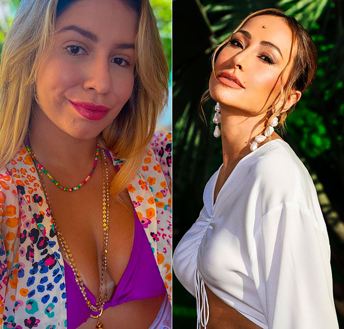 Marília Mendonça brinca ao falar de motivação para treinar: <i>Fotos da Sabrina Sato</i>