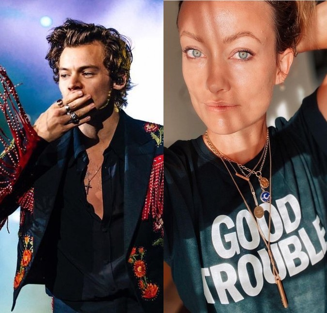 Fonte diz que o relacionamento de Harry Styles e Olivia Wilde é <i>orgânico</i>. Entenda!