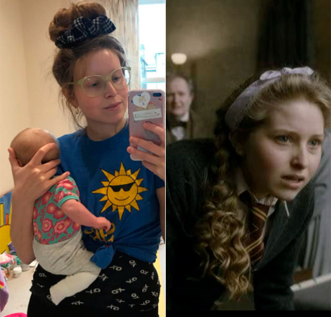 Atriz de <i>Harry Potter</i> revela que filho de três meses de vida está internado com coronavírus