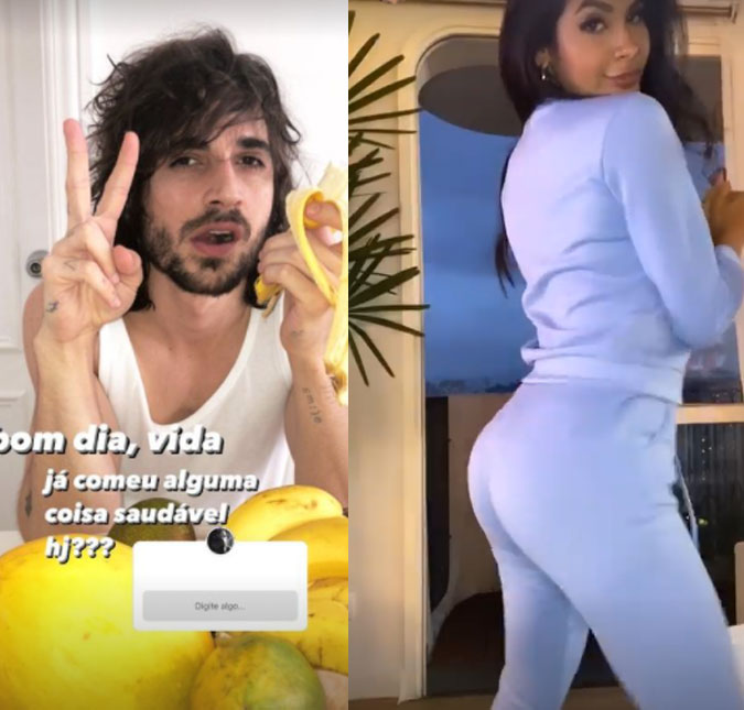 Boninho confirma que <i>brothers</i> do <i>BBB 21</i> já estão confinados e internautas veem semelhança em cortina de supostos participantes