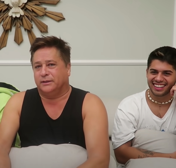 Leonardo revela que Zé Felipe deixou a escola aos 14 anos de idade: <I>Não queria mais estudar!</i>