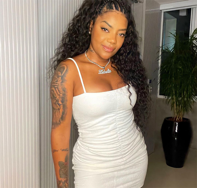 Ludmilla comemora lançamento de <i>Numanice</i> <i>: <i>Pagode é muito a minha raiz</i>