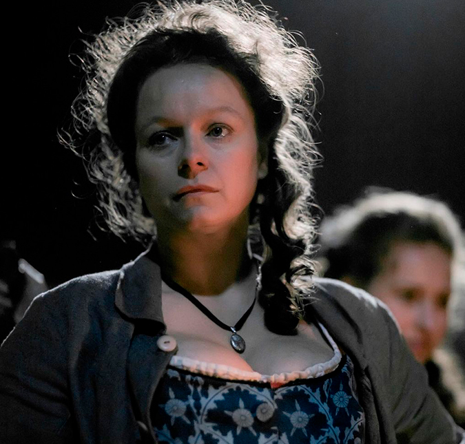 Samantha Morton, a Alpha de <i>The Walking Dead</i>, é internada depois de ter choque anafilático confundido com o novo coronavírus