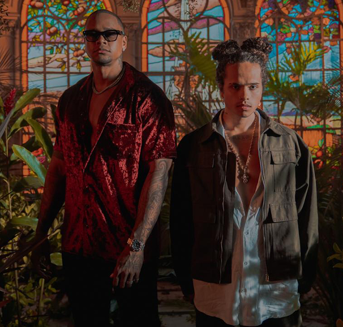 Vitão anuncia música com Léo Santana e entrega que a escreveu quando começou a ficar com Luísa Sonza, sua inspiração: <i>- O amor acaba te engolindo</i>