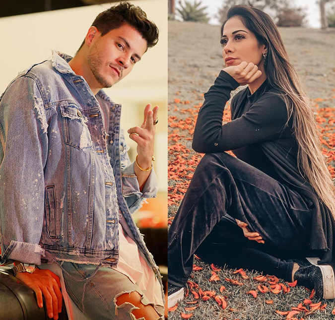 Arthur Aguiar se esclarece após fazer enquete sobre ajudar Mayra Cardi ou não: <i>- Eu já estava decidido a ir</i>