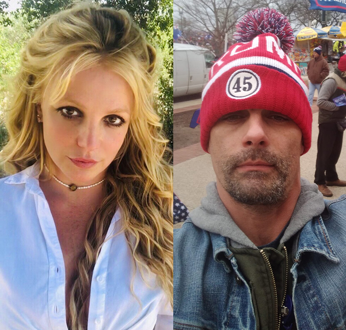 Ex-marido de Britney Spears participou de manifestação que acabou em invasão ao Capitólio