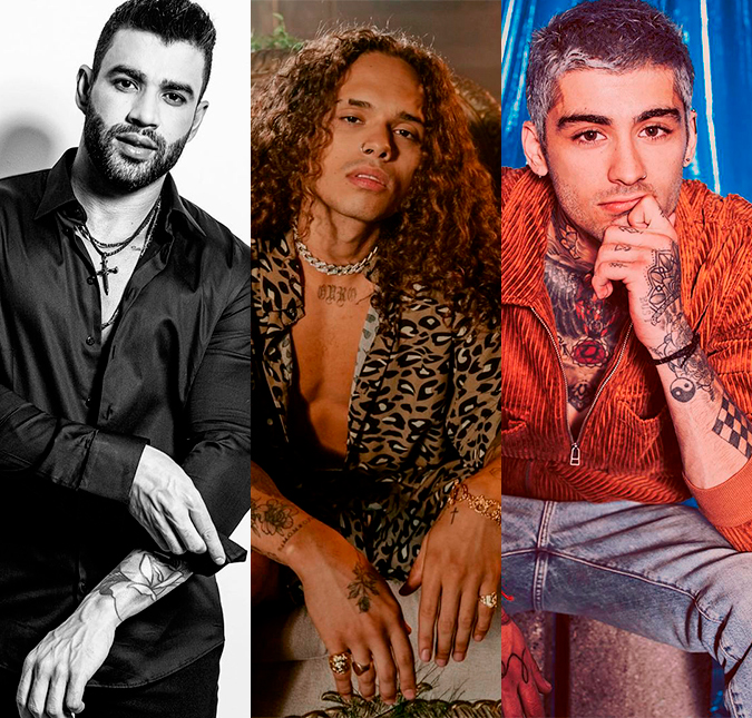 Música inédita de Gusttavo Lima, parceria entre Léo Santana e Vitão e <i>single</i> de Zayn; confira os lançamentos musicais da semana!