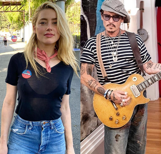 JOHNNY DEPP PAGOU +14MILHÕES PARA AMBER HEARD