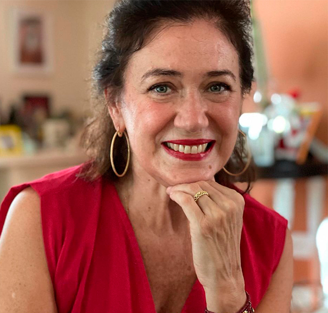 Lilia Cabral cita José Mayer ao vivo na <i>Globo</i> e cria saia justa, entenda!