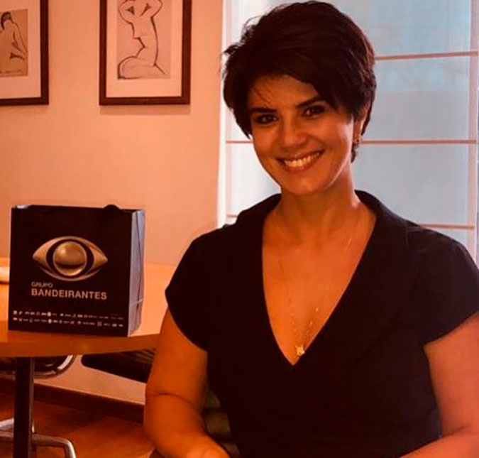 Mariana Godoy comenta saída da <i>Band</i> após pouco mais de cinco meses de contrato: <i>Projeto não vingou, pedi para sair</i>