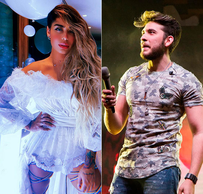 Após aparecerem juntos, Gustavo Mioto nega <i>affair</i> com Rafaella Santos