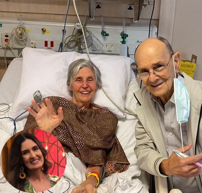Mãe de Fátima Bernardes dá um verdadeiro susto e precisa ser operada, entenda!