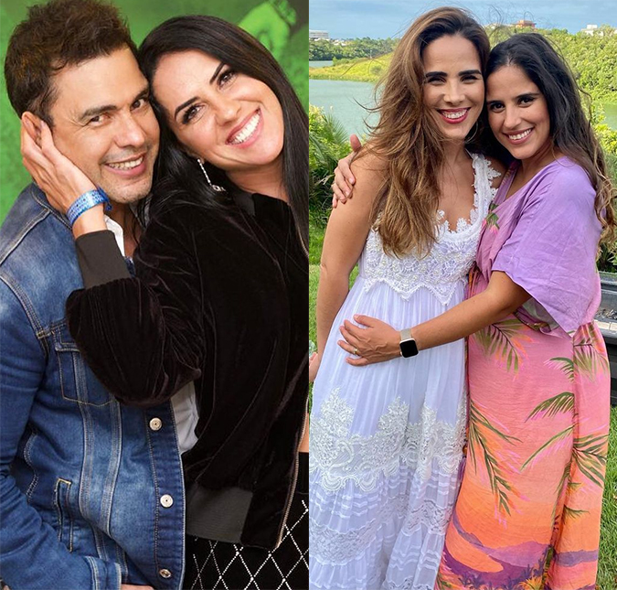 Graciele Lacerda nega ter sido expulsa de velório do sogro e esclarece inimizade com Wanessa e Camilla Camargo