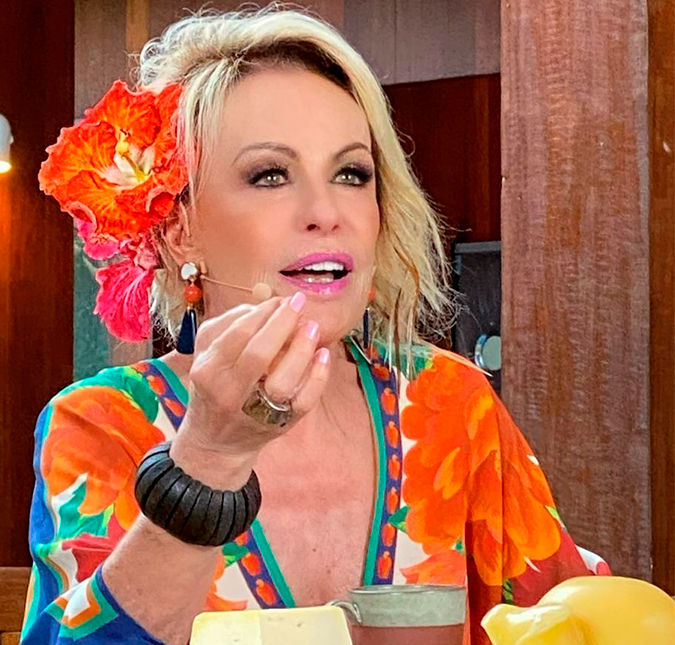 Ana Maria Braga exibe gravação inédita com Louro José durante programa e emociona fãs