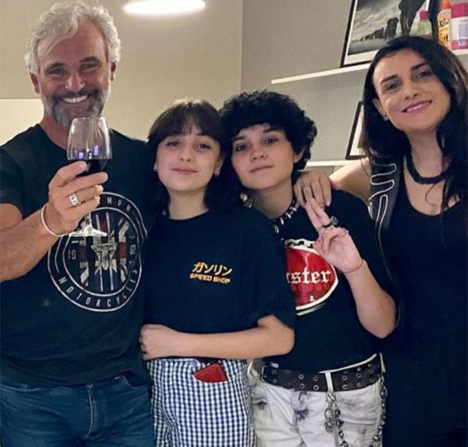 Ex-A Fazenda, Mateus Carrieri revela que as filhas são bissexuais: <I>- O que importa é o caráter delas</I>