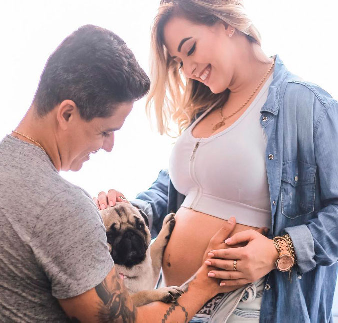 Grávida de nove meses, modelo é presa em São Paulo por forjar sequestro; entenda!