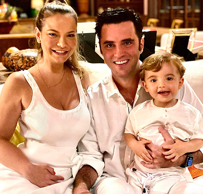 Grávida, Milena Toscano ganha declaração de aniversário do marido no <i>Instagram</i>; confira!
