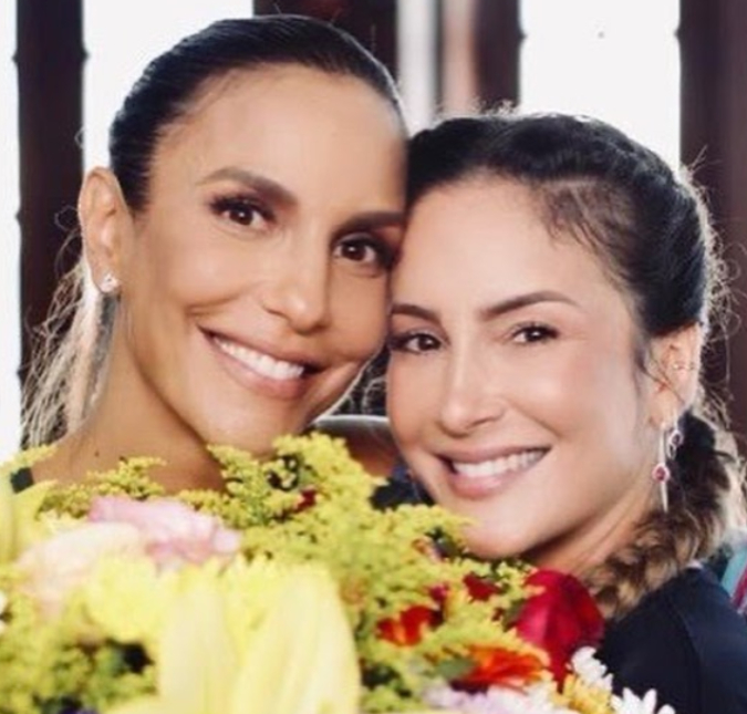 Mais que amigas, <I>friends!</i> Claudia Leitte e Ivete Sangalo vão agitar carnaval <I>online</i>, saiba mais!