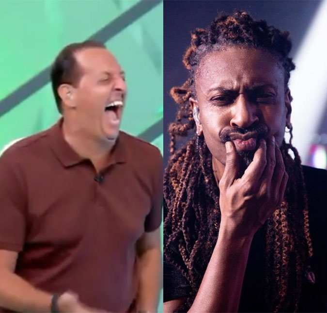 Dodô deixa <i>Arena SBT</i> ao vivo, apresentador gargalha e brinca: - <i>Foi fazer o número 2</i>; assista!