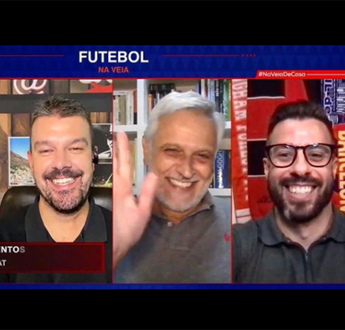 Microfone falha e jornalista da <i>ESPN</i> surge com voz do Pato Donald, assista!