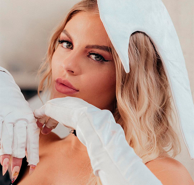 Luísa Sonza afirma que pretende se casar com Vitão: <i>Eu namoro para casar mesmo</i>