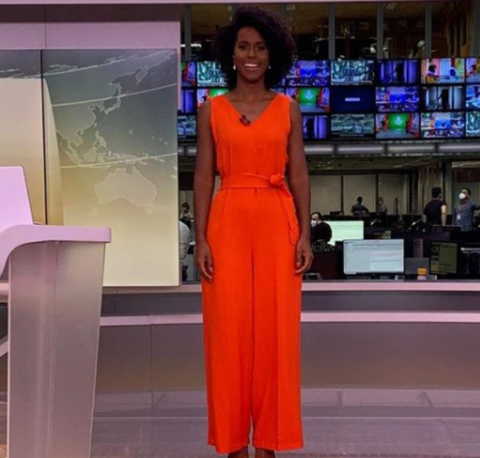 Maju Coutinho lê notícias do <I>Jornal Hoje</i> com cenas sexuais ao fundo, entenda!