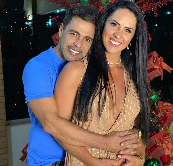Companheira de Zezé Di Camargo, Graciele Lacerda interrompe tratamento para engravidar, saiba o motivo!