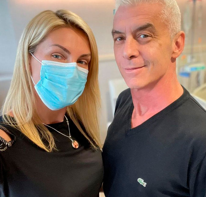 Marido de Ana Hickmann, Alexandre Correa volta ao trabalho após tratamento de câncer