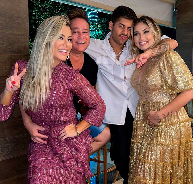 Esposa de Leonardo revela que já perdoou traição e entrega relação com enteados e Virginia Fonseca