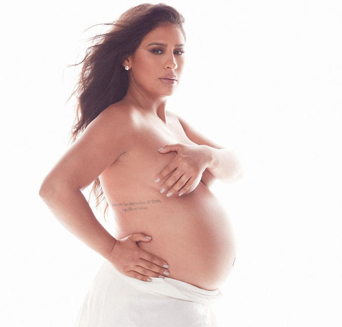 Nasce Zaya, filha de Simone e Kaká Diniz