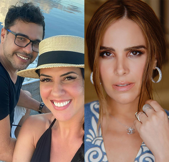 Graciele Lacerda diz que nunca brigou com Wanessa - apesar de Zezé Di Camargo afirmar que filha puxou o cabelo da companheira no passado
