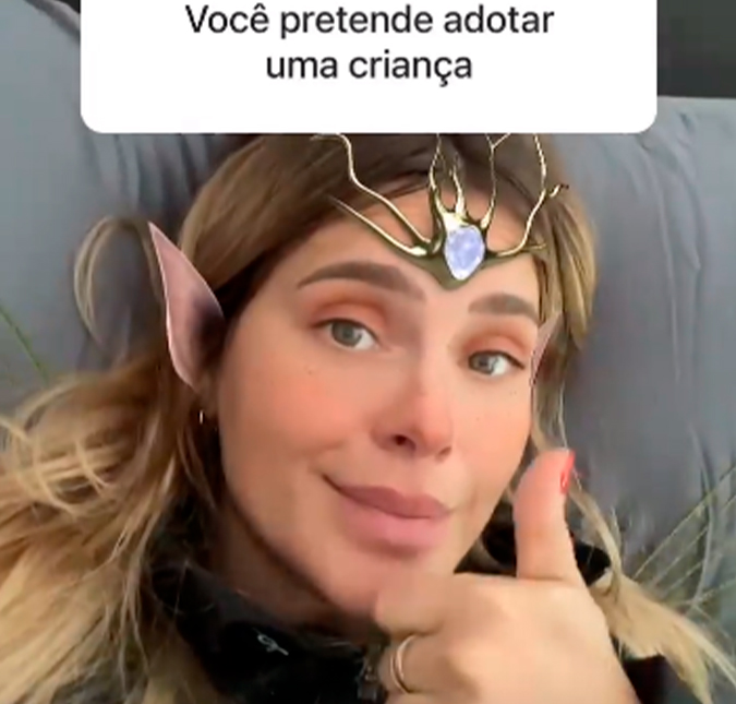 Carolina Dieckmann revela desejo de adotar uma criança; saiba mais!