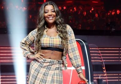 Ludmilla conta como reagiu ao descobrir que iria ser técnica do <i>The Voice +</i>: <i>-Não esperava</i>