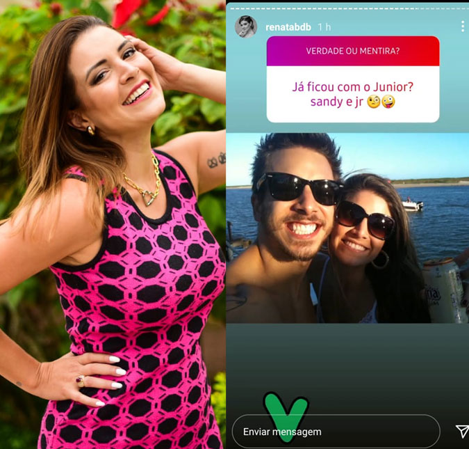 Renata Del Bianco, a Vivi das <i>Chiquititas</I> dos anos 90, relembra <i>affair</I> com Junior Lima no passado: <I>- Amizade colorida</I>