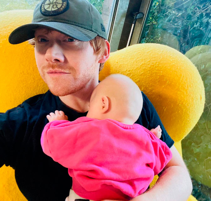 Rupert Grint revela que pensa em deixar a carreira de ator após nascimento da filha