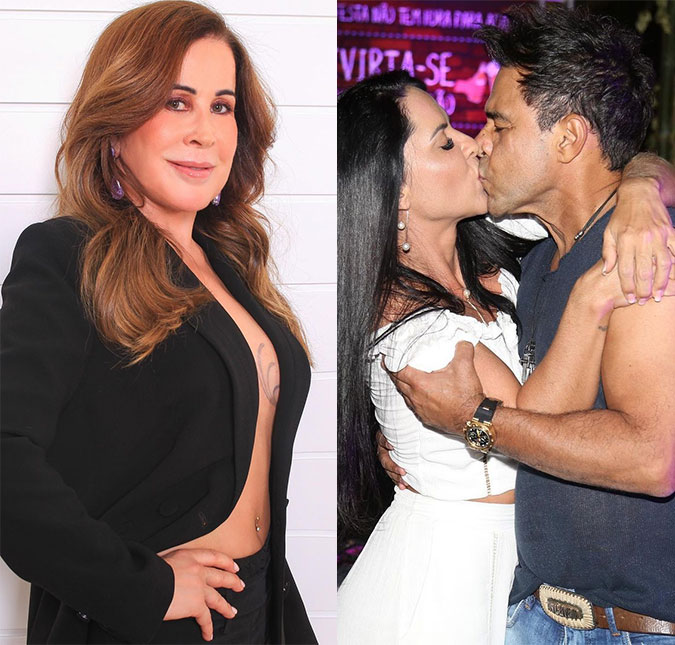 Zilu Camargo diz que deseja que Graciele Lacerda <I>fique sempre em paz</I> e revela que ainda gosta de Zezé Di Camargo: <I>- Como amigo, como pai dos meus filhos</I>