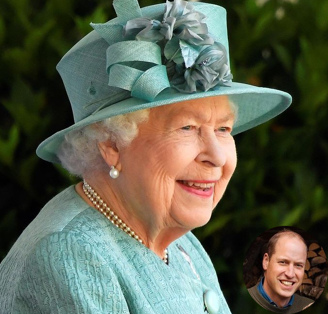 Príncipe William revela que está orgulhoso da Rainha Elizabeth II tomar a vacina contra a Covid-19